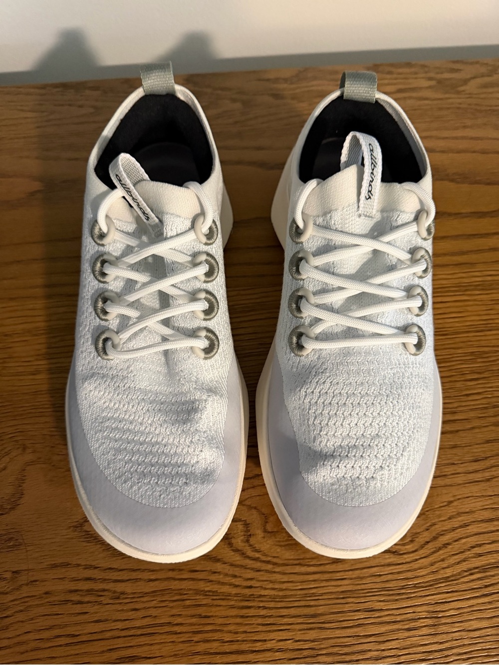 Allbirds Tree Dasher 2 women’s 10.5 Blizzard white sneaker
